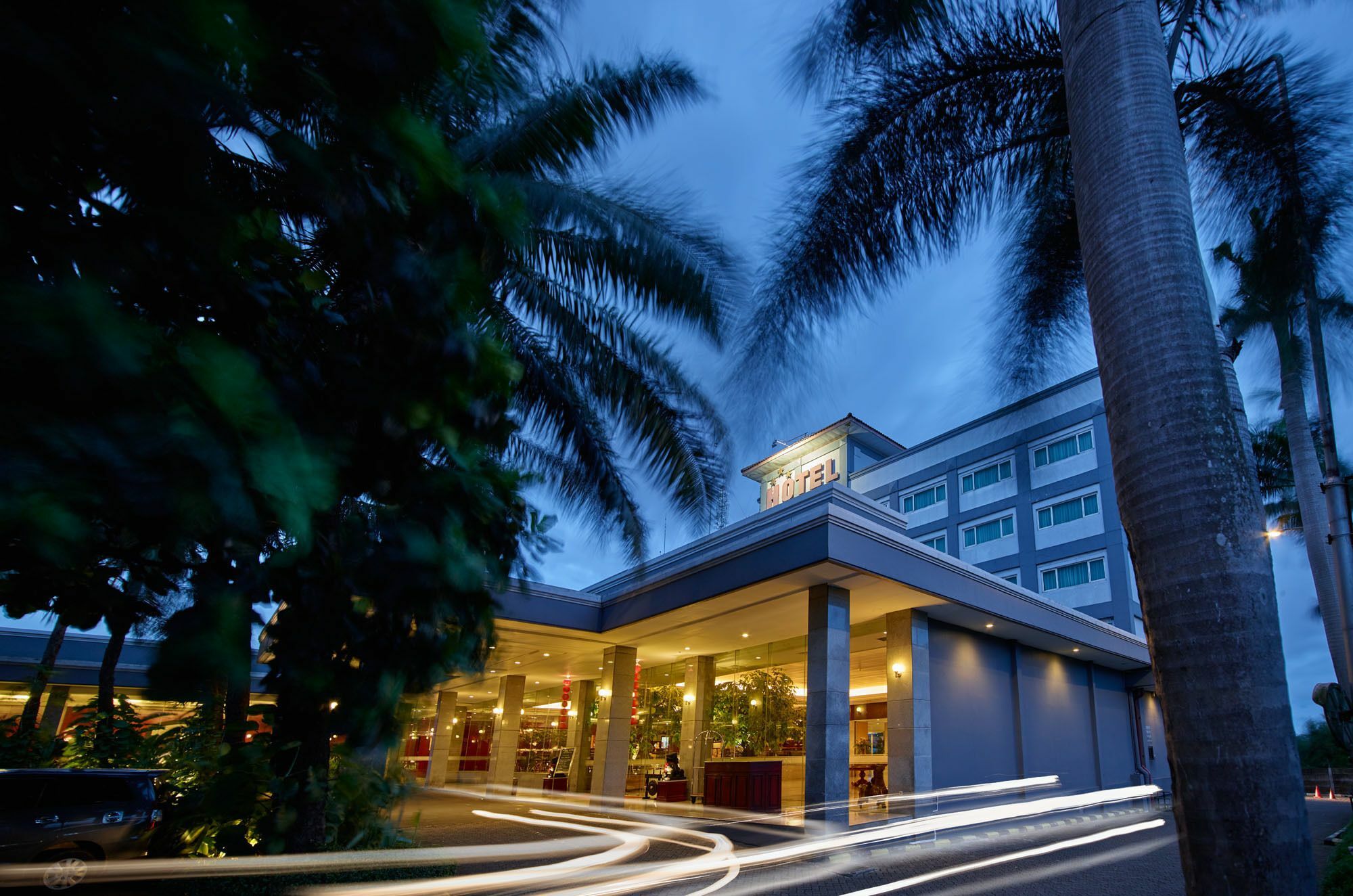 Istana Nelayan Hotel Tangerang Exterior photo